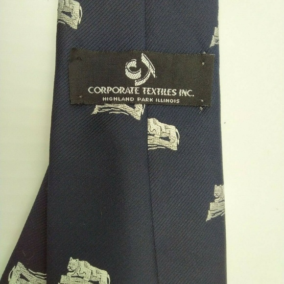 Corp. Textiles Men's Tie Polyester Penn State - Picture 3 of 5